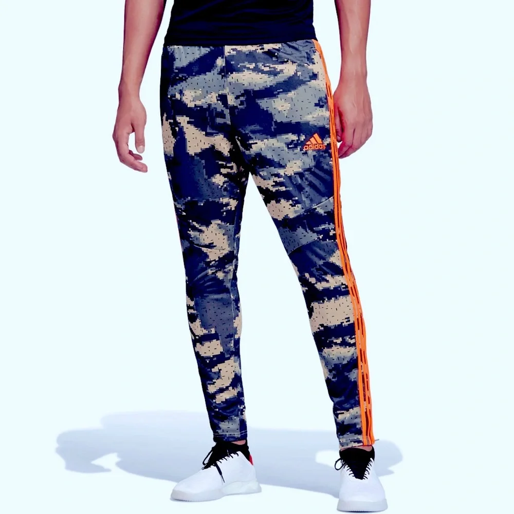 adidas Camouflage Street Style Big Boys Skinny Training Pants - Picture 4 of 14